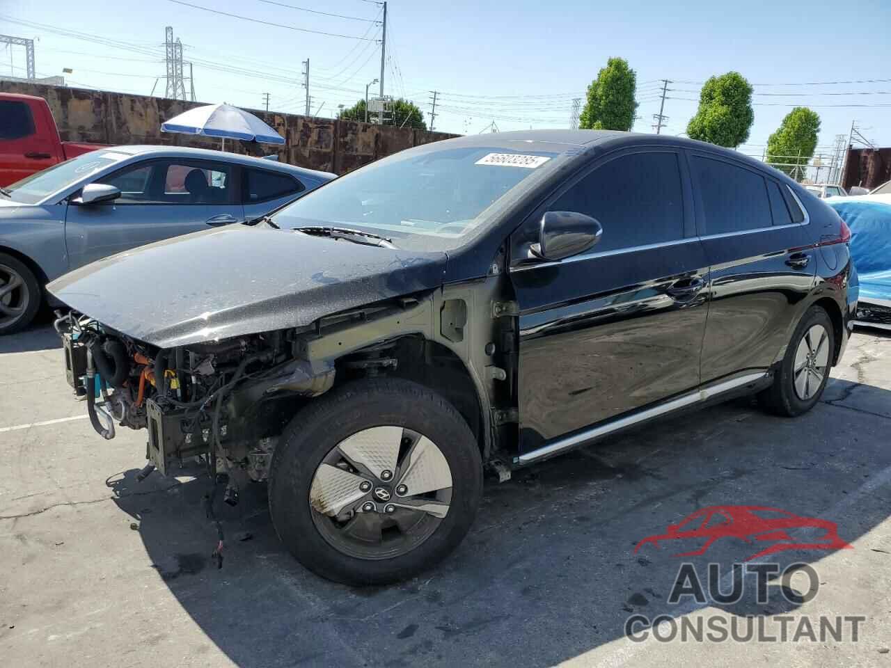 HYUNDAI IONIQ 2020 - KMHC75LC0LU232618