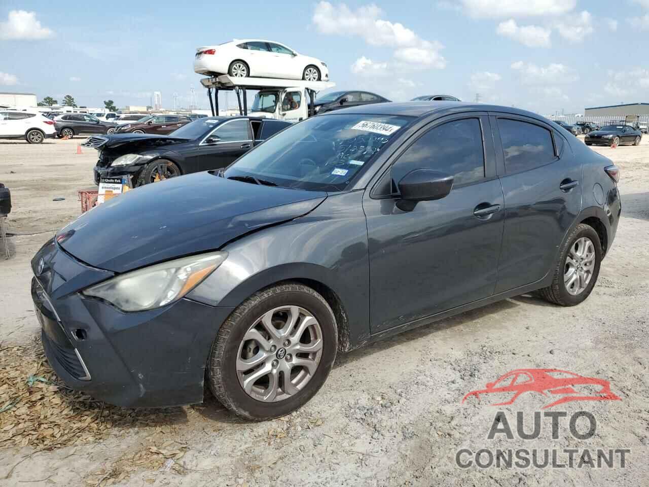 TOYOTA YARIS 2017 - 3MYDLBYV3HY177567
