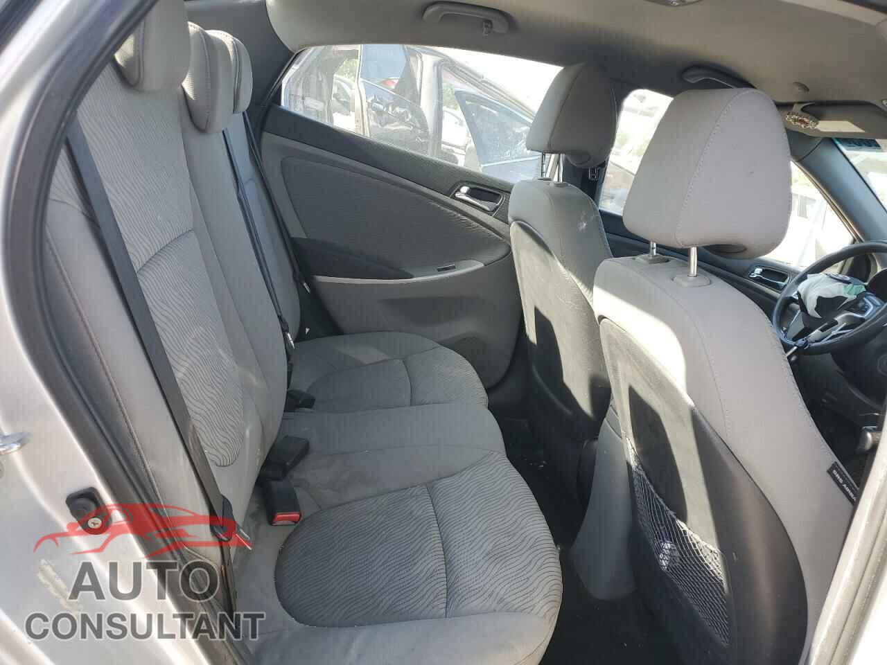 HYUNDAI ACCENT 2012 - KMHCU4AE5CU224909