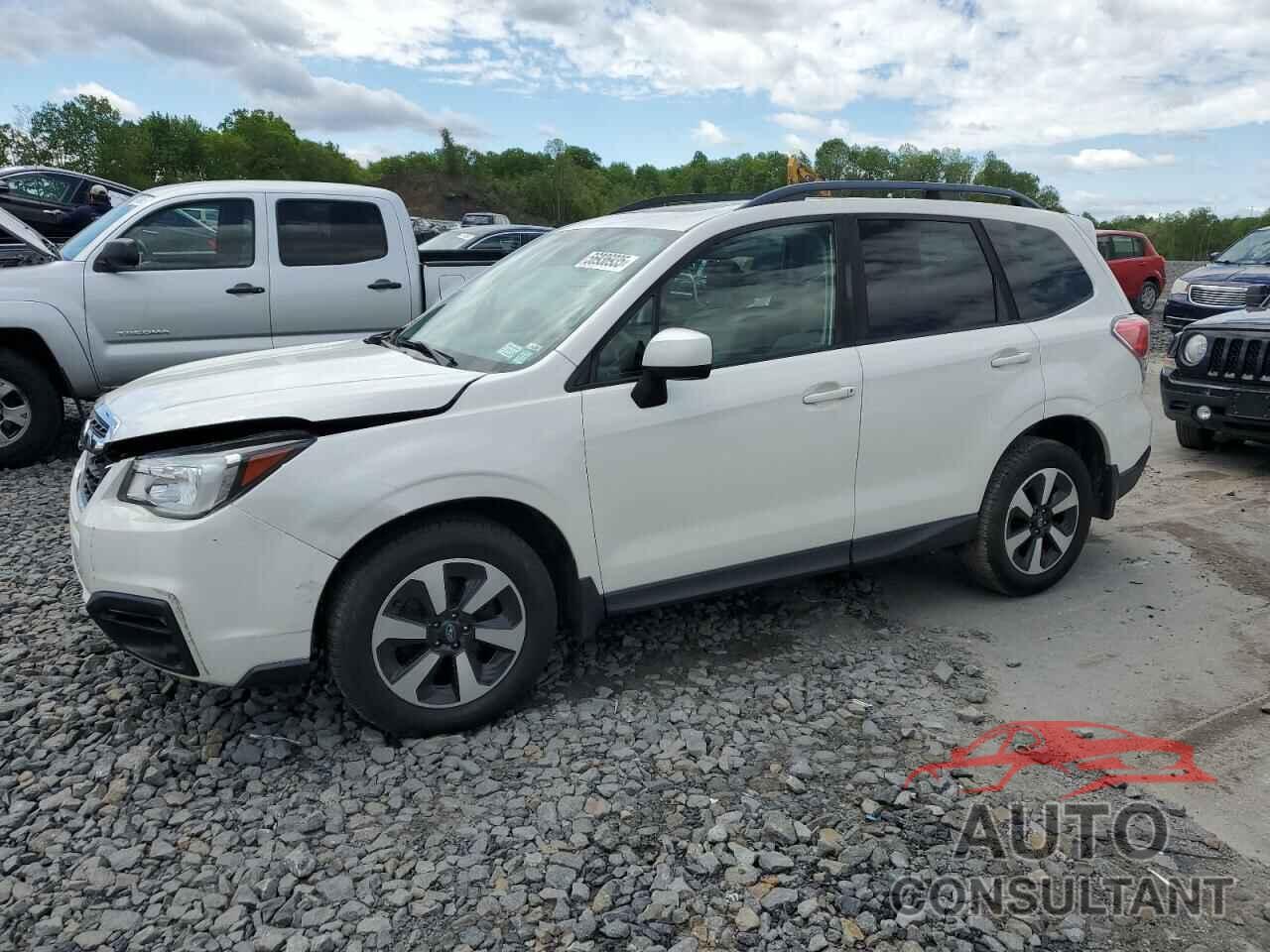 SUBARU FORESTER 2018 - JF2SJAGC8JH515666