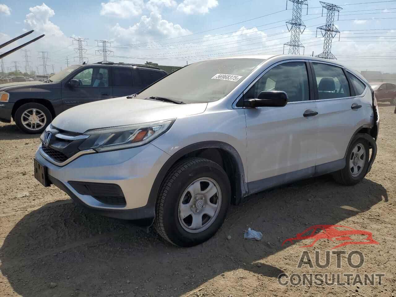 HONDA CRV 2015 - 5J6RM4H32FL003047
