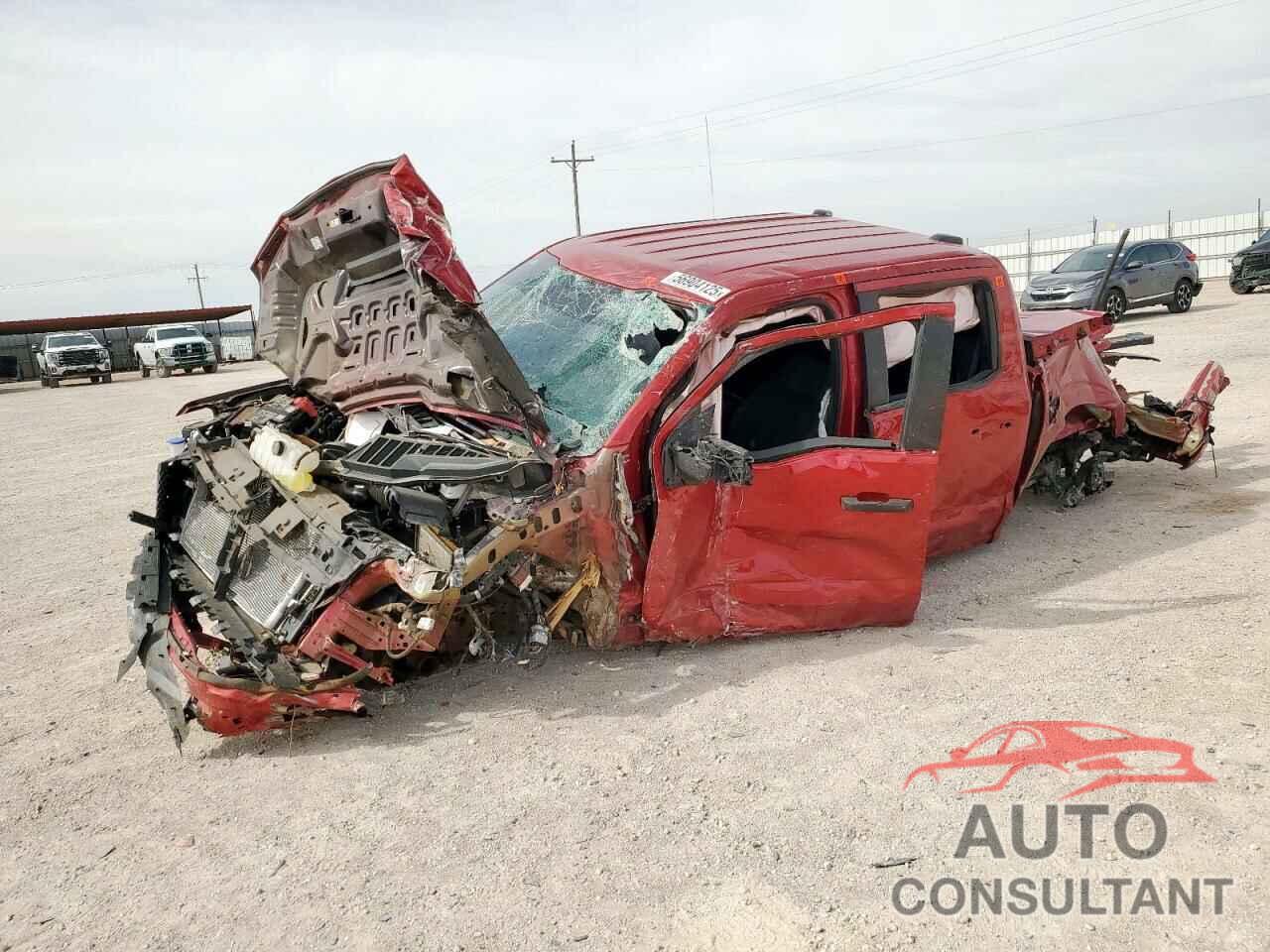 FORD F150 STX 2025 - 1FTFW2L55SKD01401