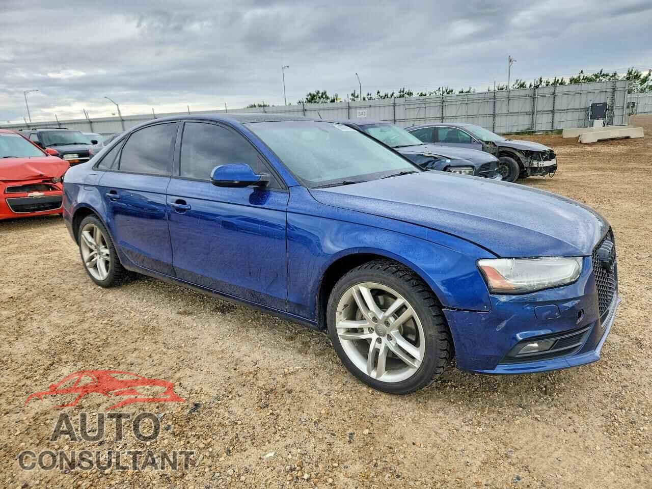 AUDI A4 2013 - WAUFFCFL9DN029997
