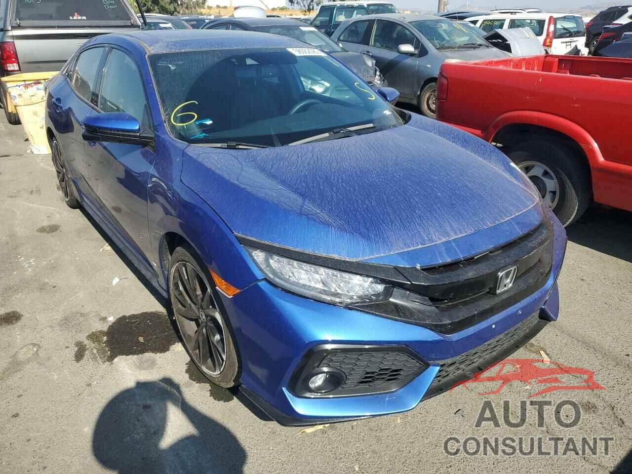 HONDA CIVIC 2019 - SHHFK7H97KU403296