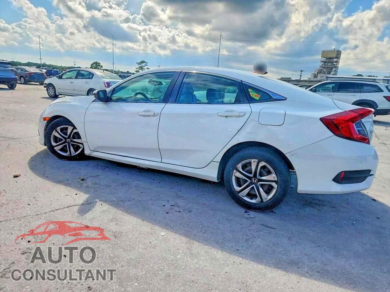HONDA CIVIC 2017 - 19XFC2F55HE013331