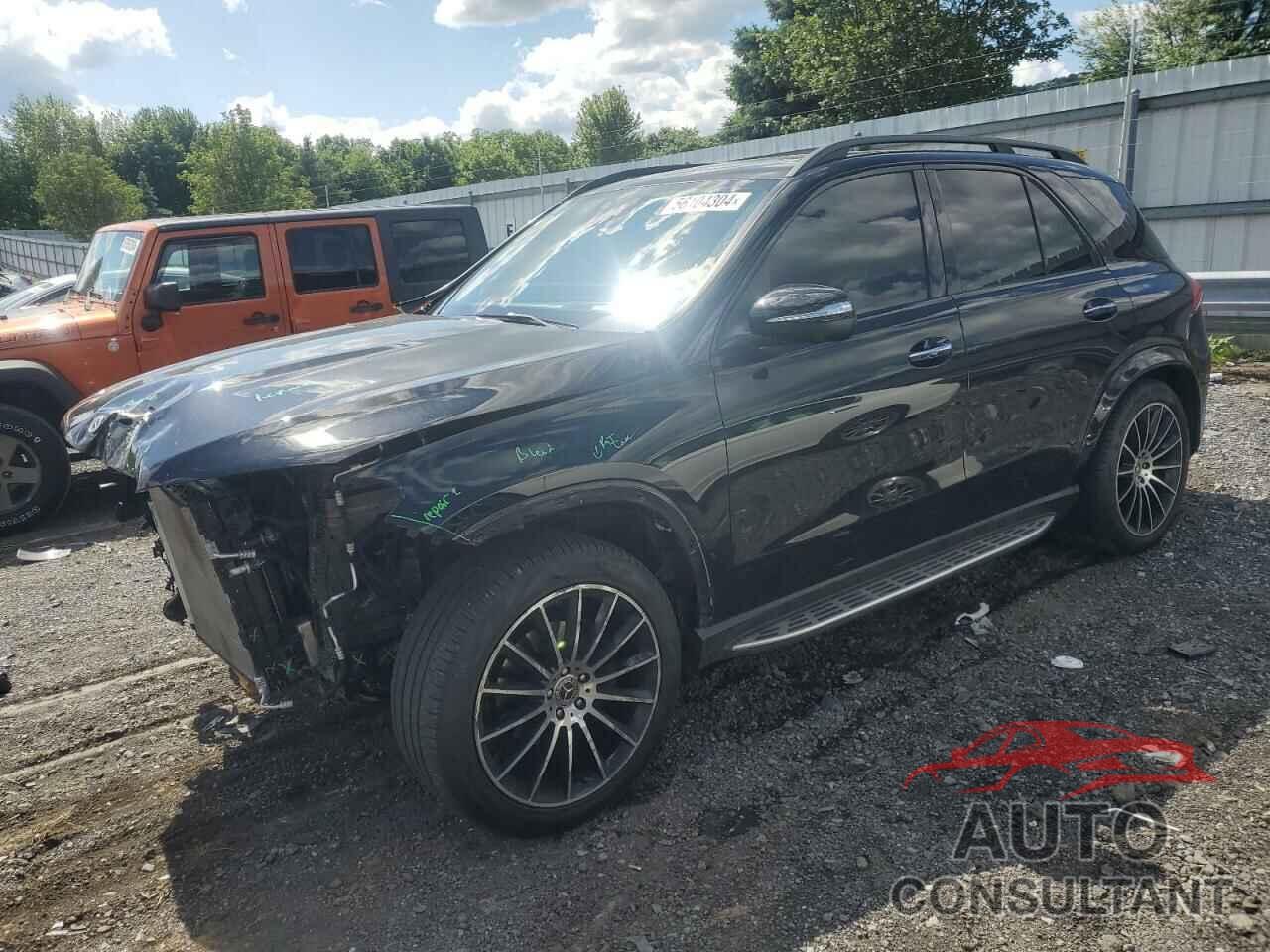 MERCEDES-BENZ GLE-CLASS 2022 - 4JGFB4KB9NA810718