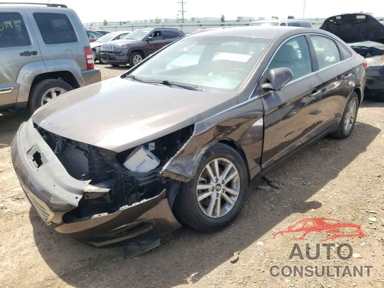 HYUNDAI SONATA 2017 - 5NPE24AF1HH511497