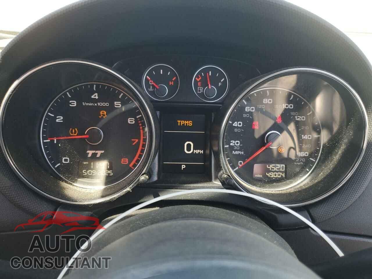 AUDI TT 2013 - TRU4FAFK4D1008672