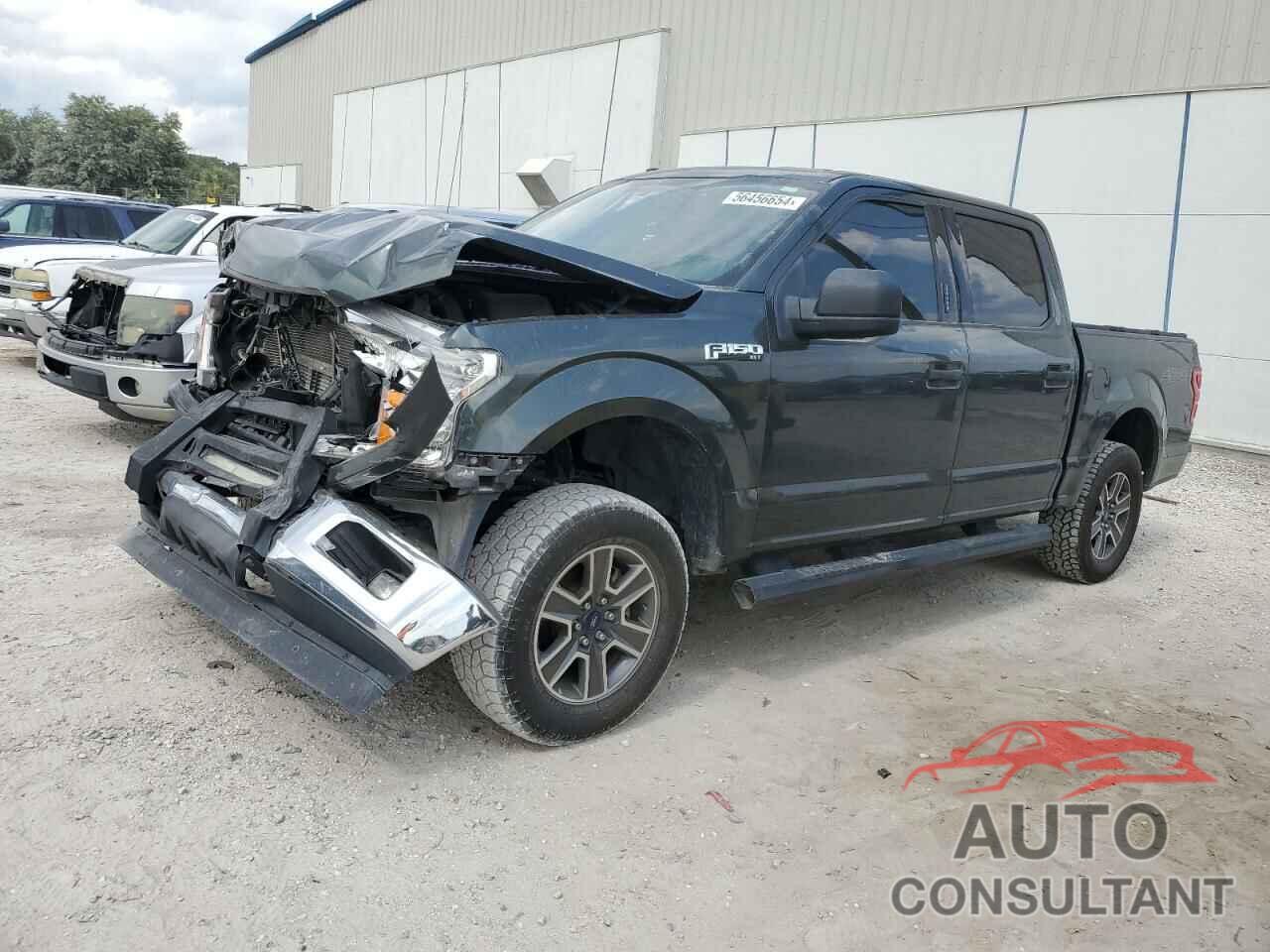 FORD F-150 2018 - 1FTEW1EB3JKD94507