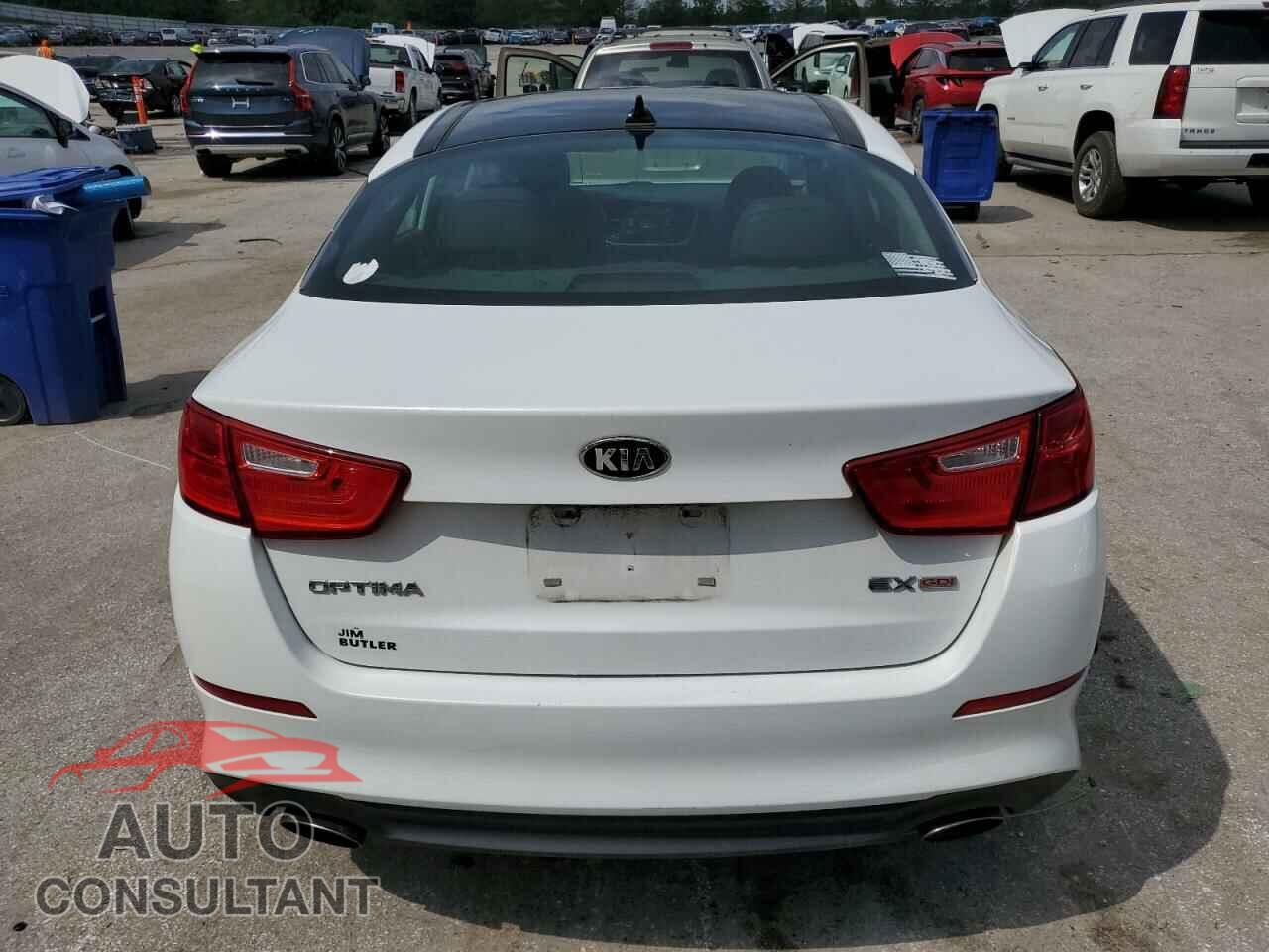 KIA OPTIMA 2015 - 5XXGN4A74FG483003