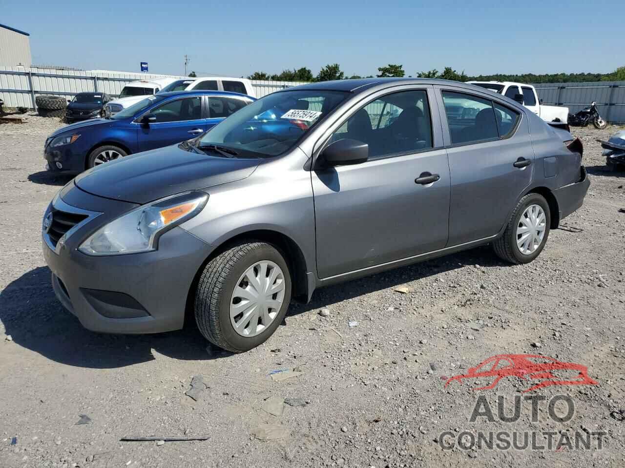 NISSAN VERSA 2018 - 3N1CN7AP5JL803106