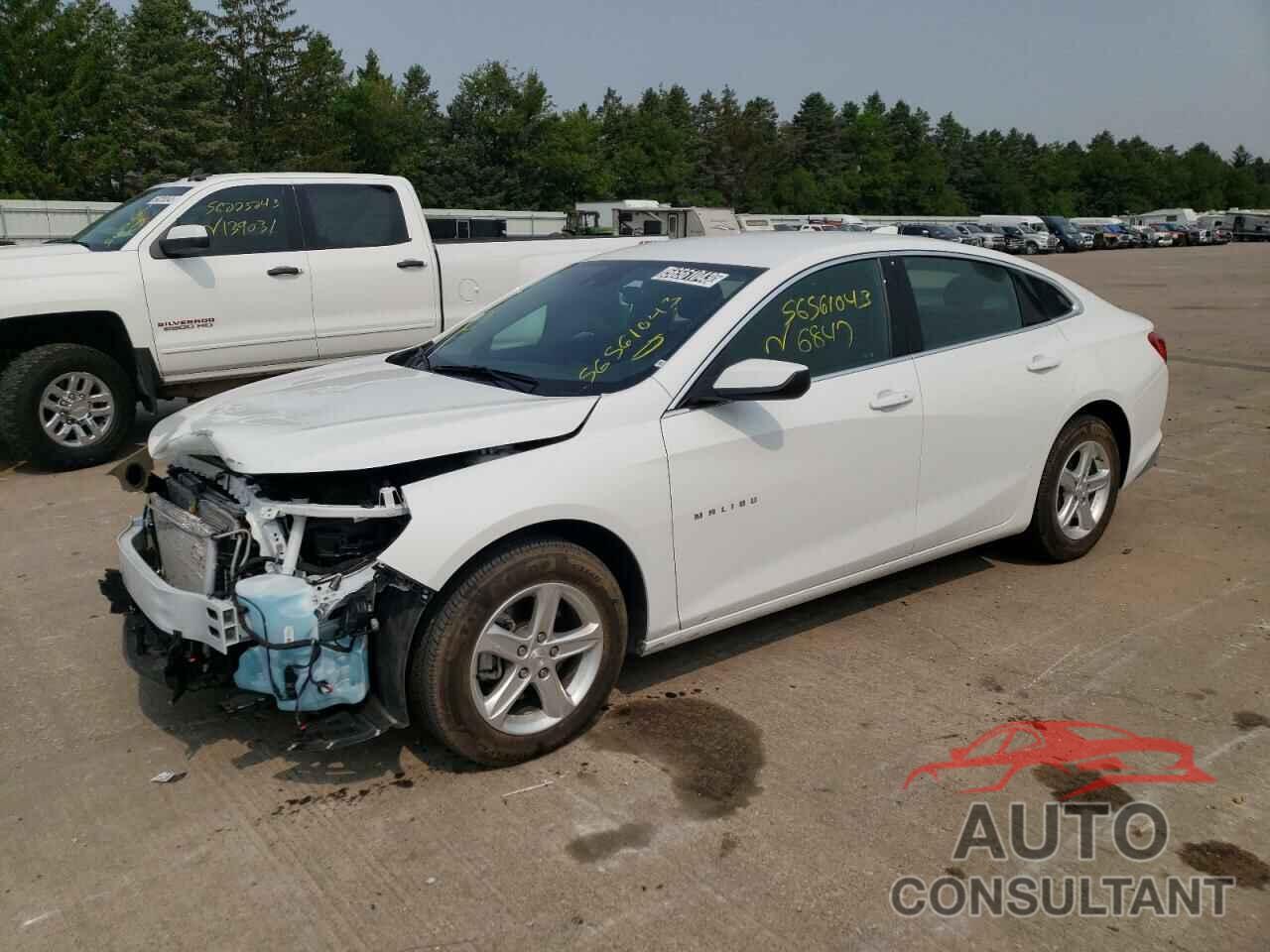 CHEVROLET MALIBU 2023 - 1G1ZD5STXPF189188