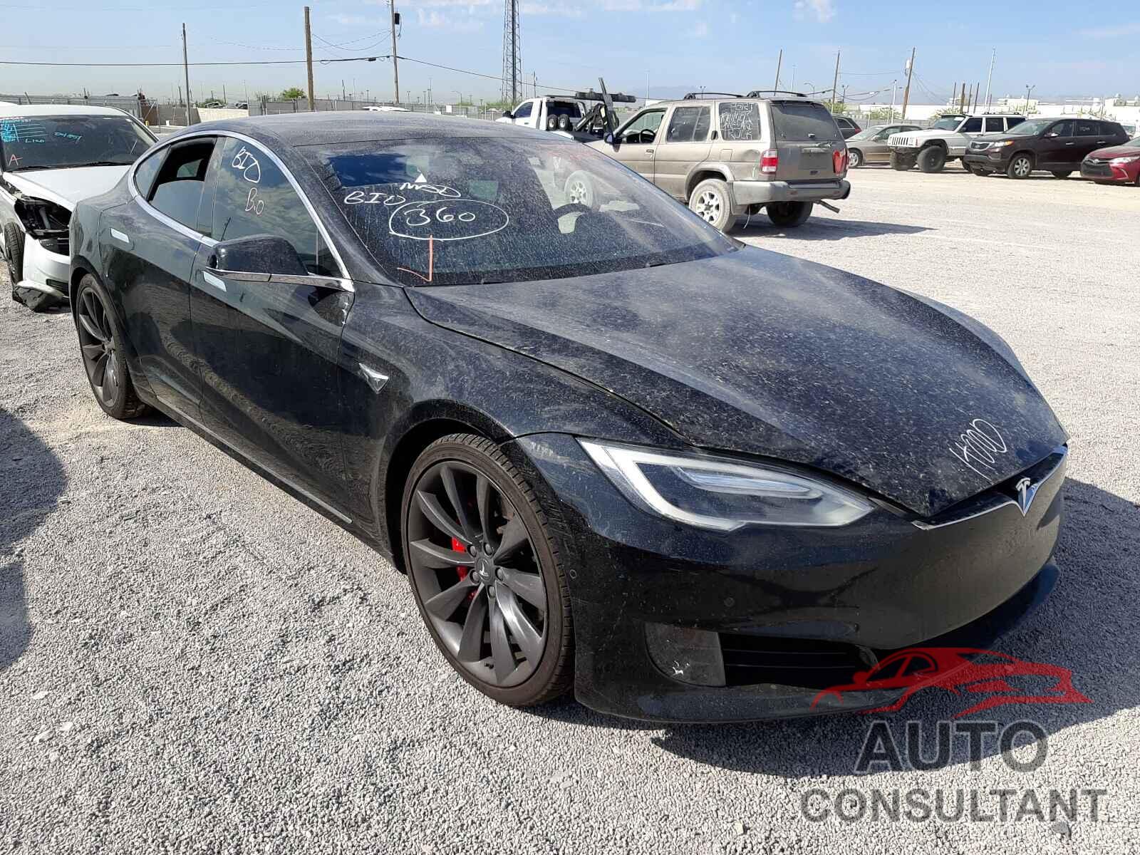 TESLA MODEL S 2017 - 5YJSA1E48HF188853