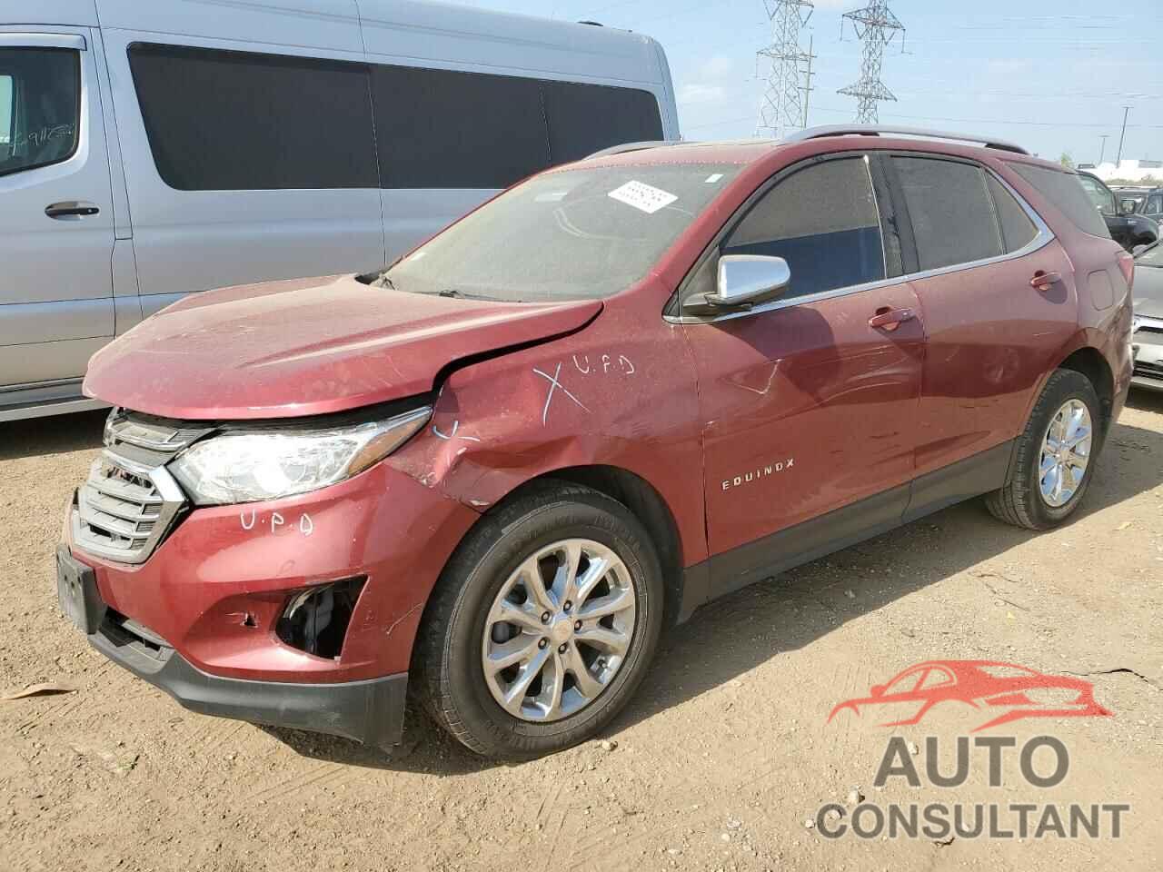 CHEVROLET EQUINOX 2020 - 3GNAXUEVXLS562259