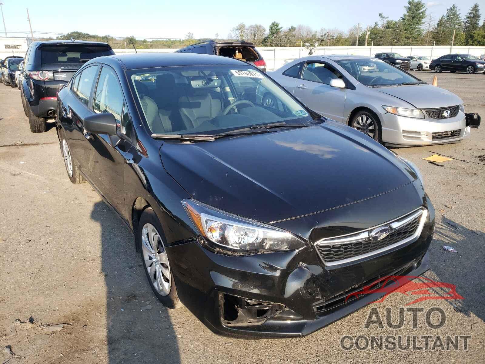SUBARU IMPREZA 2018 - 4S3GKAA66J3605058