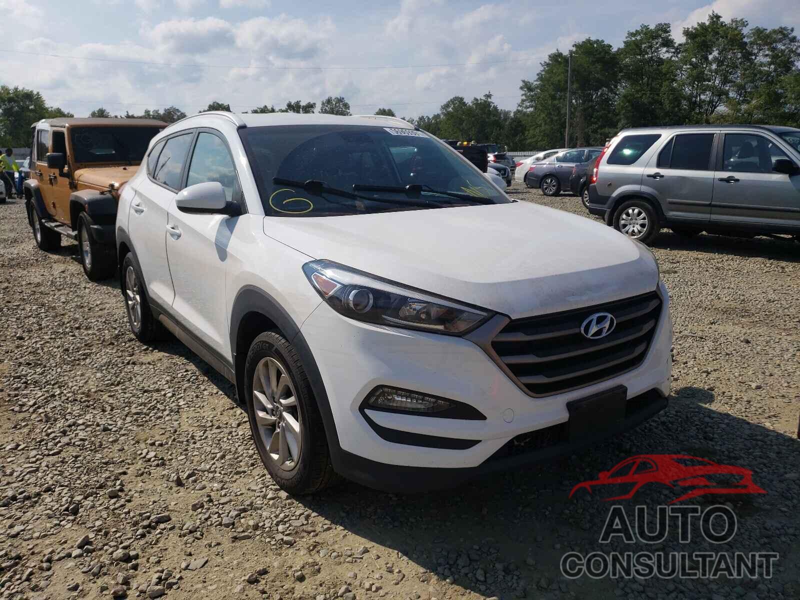 HYUNDAI TUCSON 2016 - KM8J3CA40GU254160