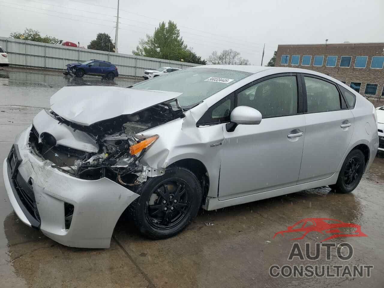 TOYOTA PRIUS 2014 - JTDKN3DU6E1819587
