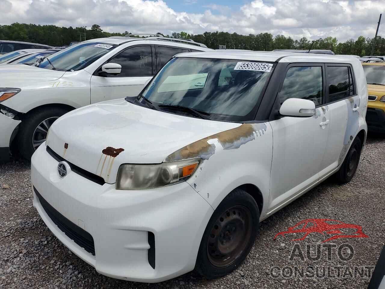 TOYOTA SCION 2011 - JTLZE4FE7B1138963
