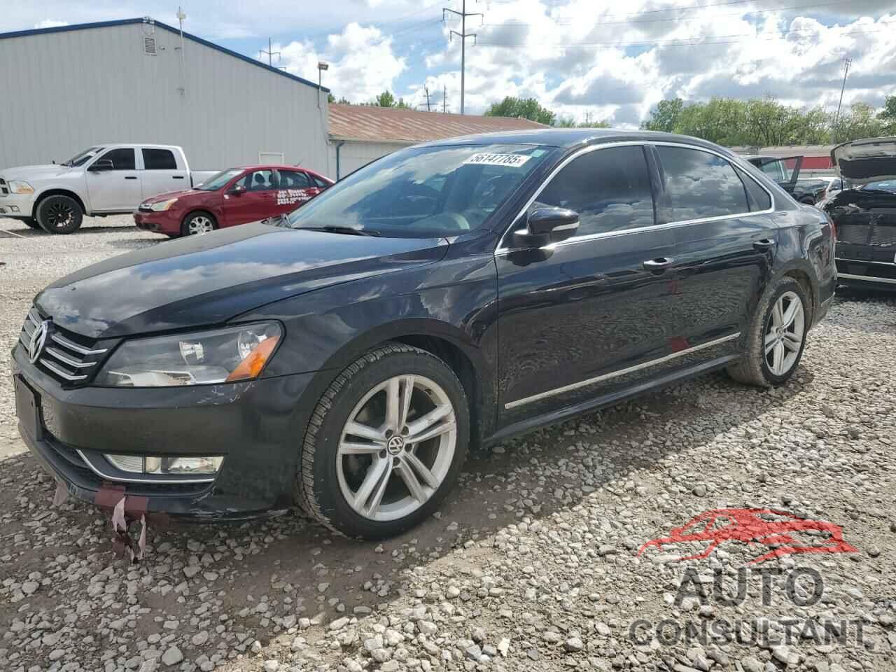 VOLKSWAGEN PASSAT 2015 - 1VWBT7A39FC048604