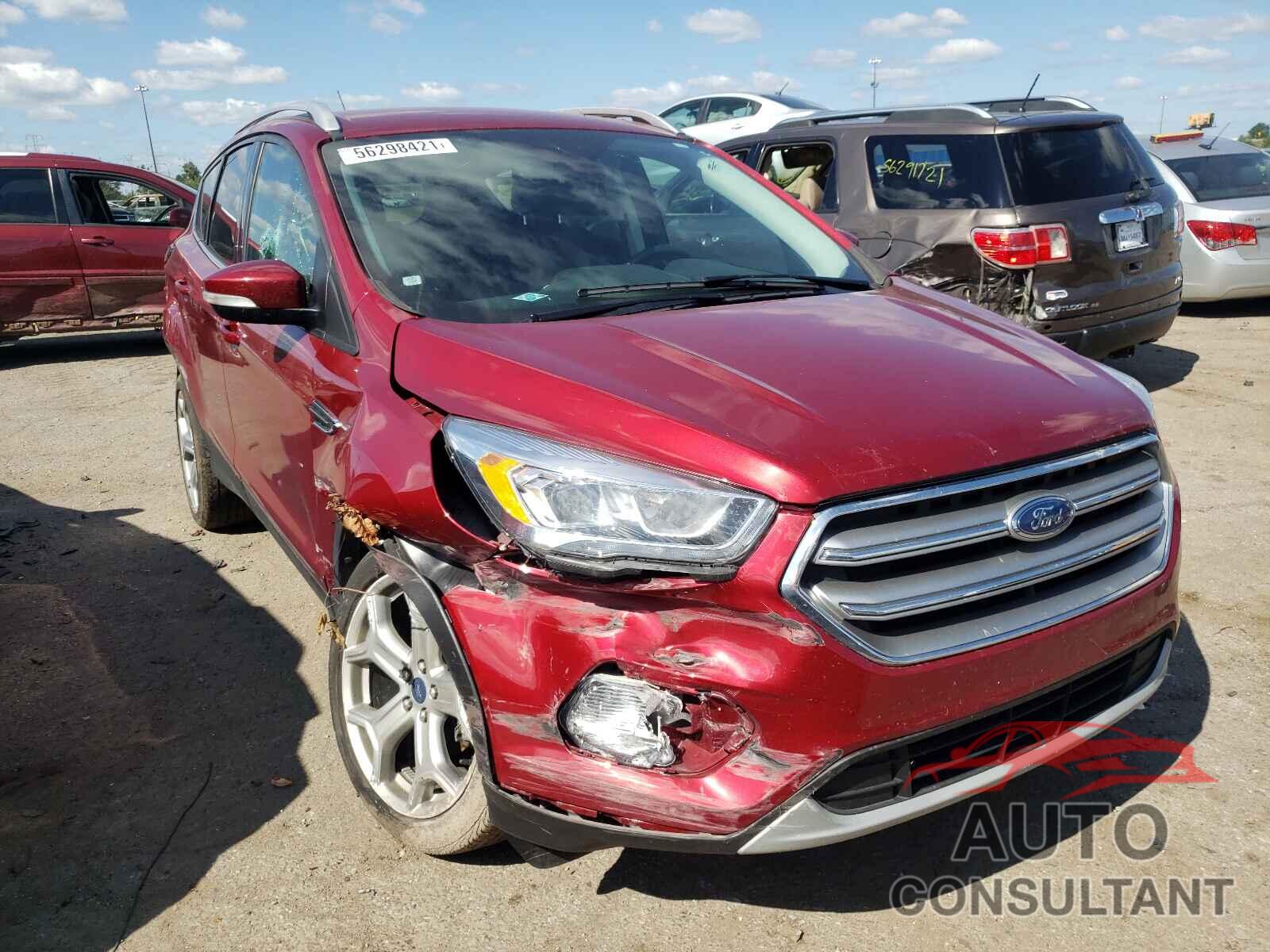 FORD ESCAPE 2017 - 1FMCU0JD3HUC86364