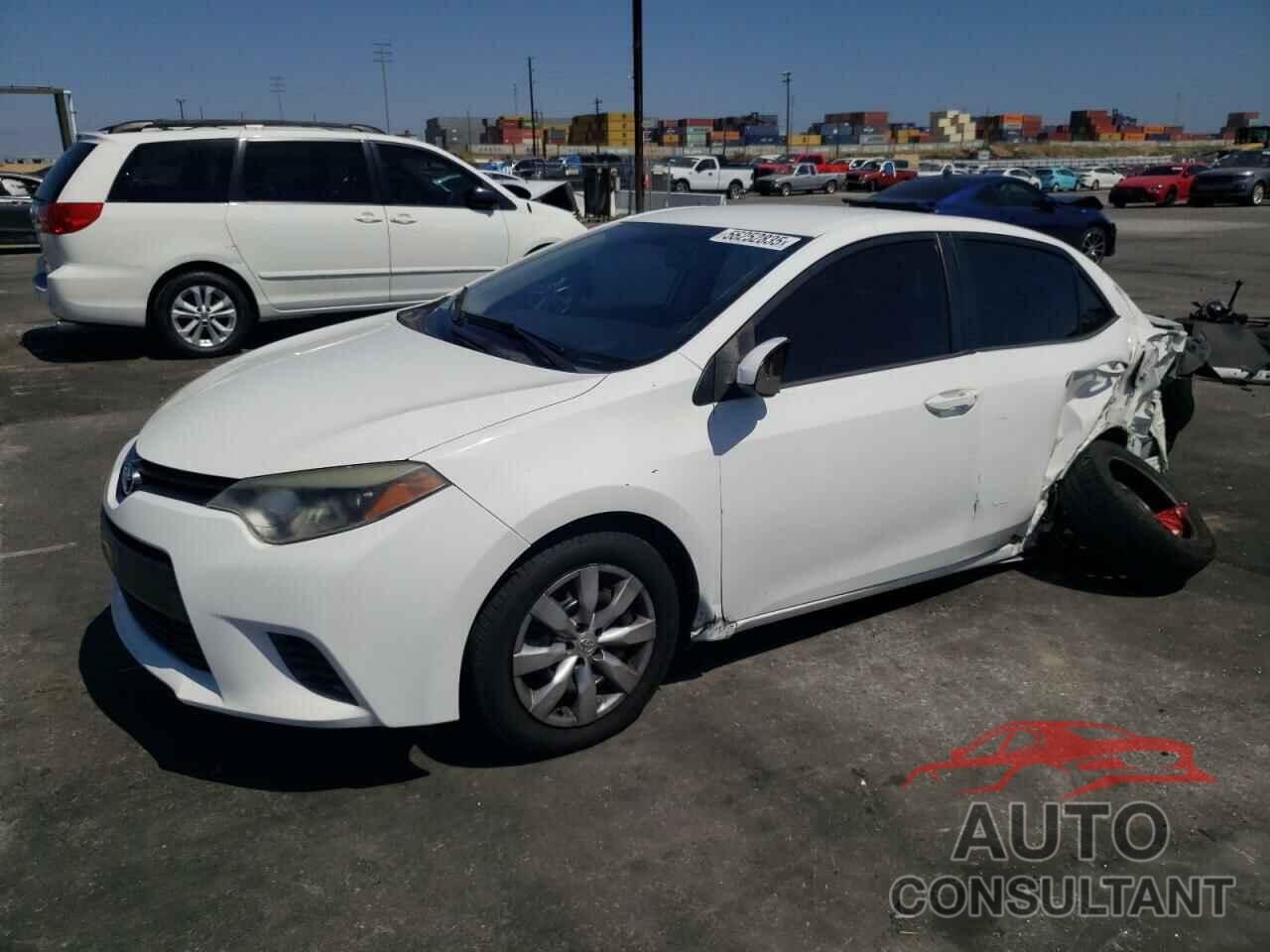 TOYOTA COROLLA 2016 - 5YFBURHE5GP516744