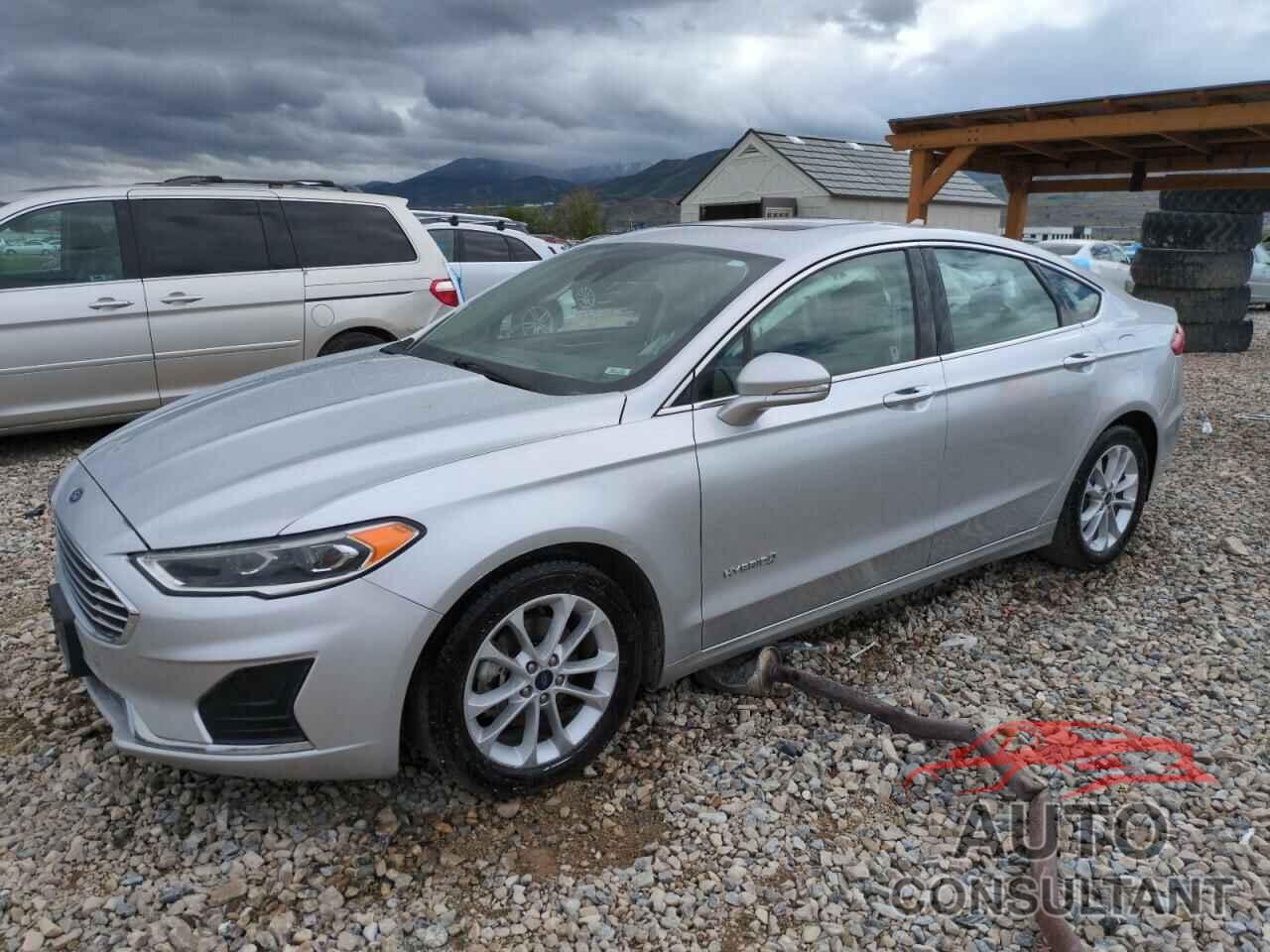FORD FUSION 2019 - 3FA6P0MUXKR257260
