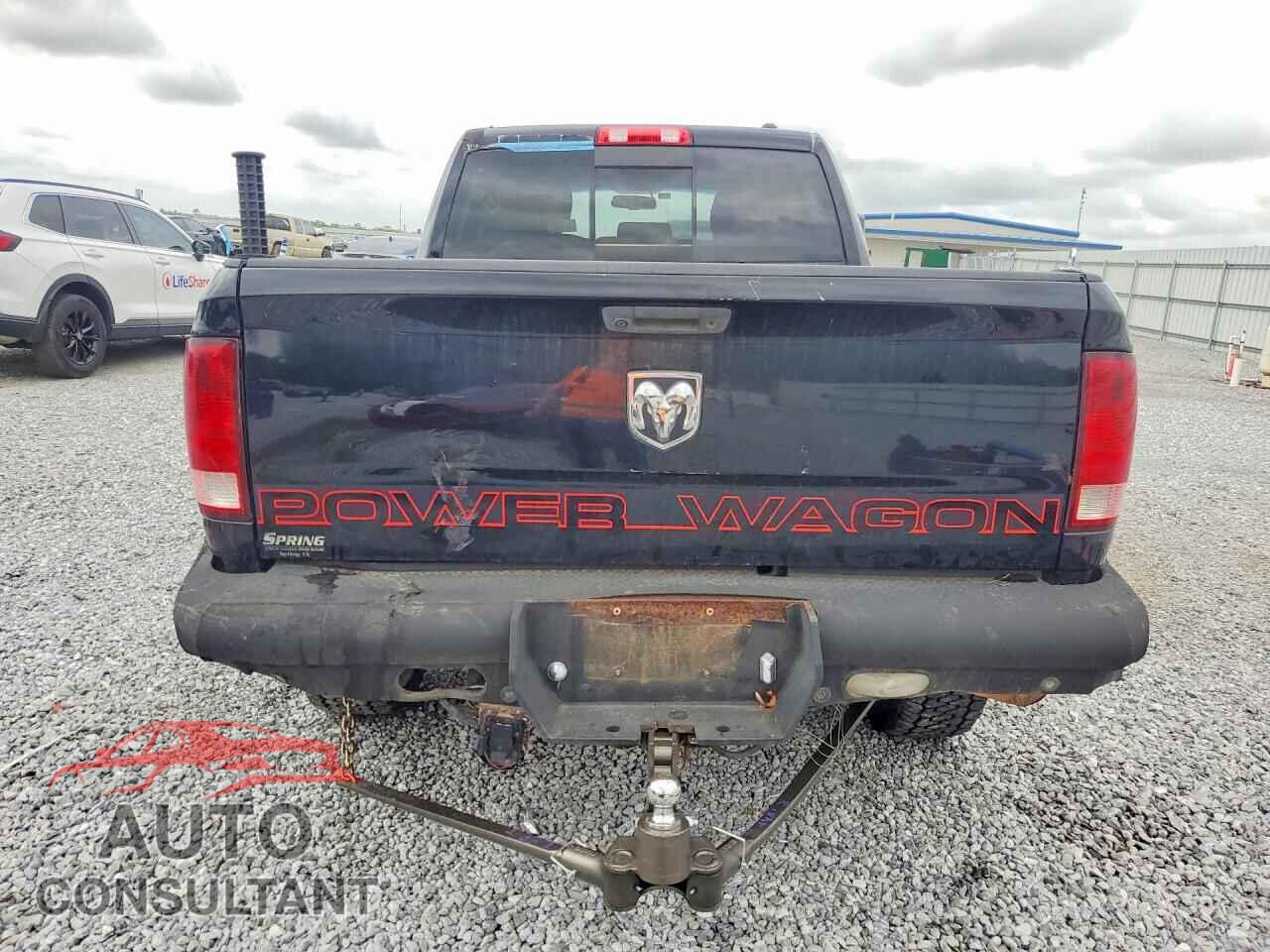 DODGE RAM 2500 2012 - 3C6TD5ET1CG255930