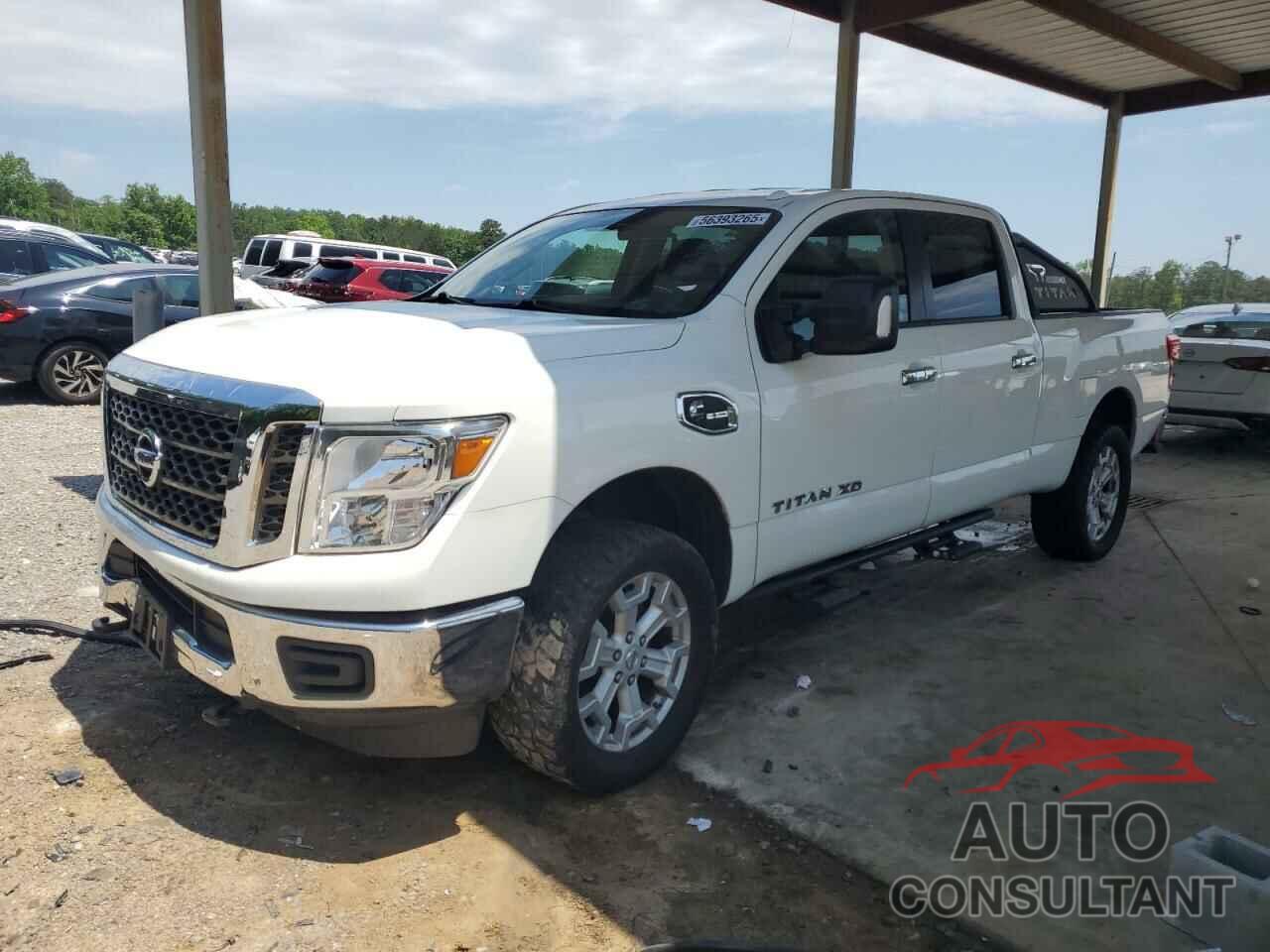 NISSAN TITAN 2018 - 1N6BA1F33JN527383