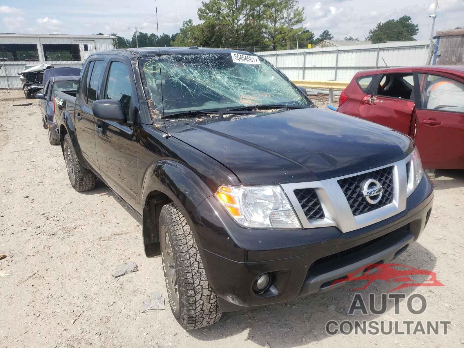 NISSAN FRONTIER 2018 - 1N6DD0ER0JN717268