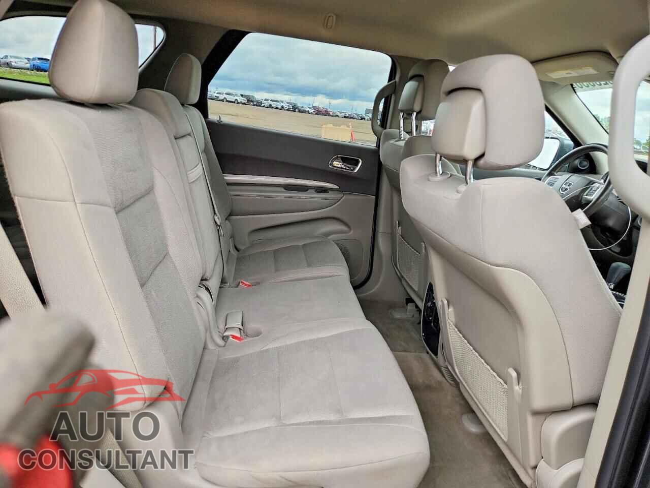 DODGE DURANGO 2011 - 1D4RE2GG3BC717181