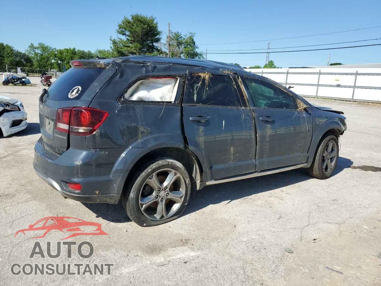 DODGE JOURNEY 2017 - 3C4PDCGB0HT605050