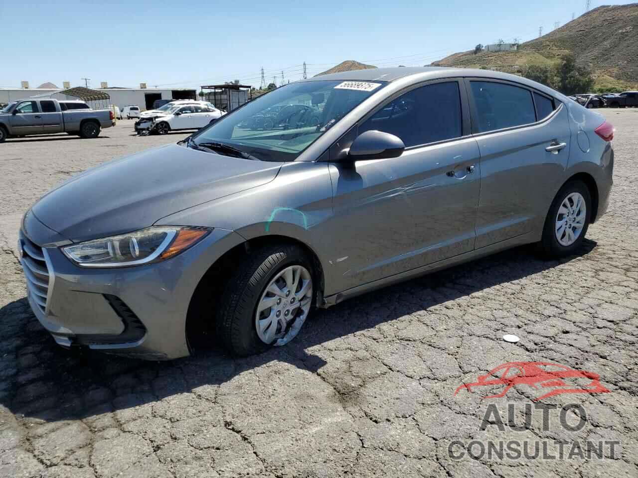 HYUNDAI ELANTRA 2018 - 5NPD74LF3JH401096