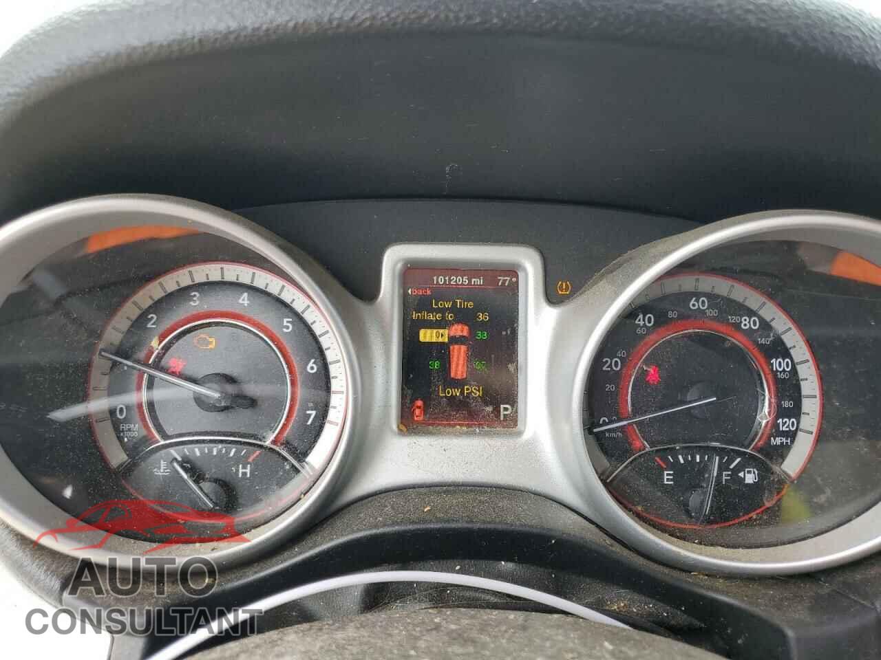 DODGE JOURNEY 2017 - 3C4PDCAB2HT709581