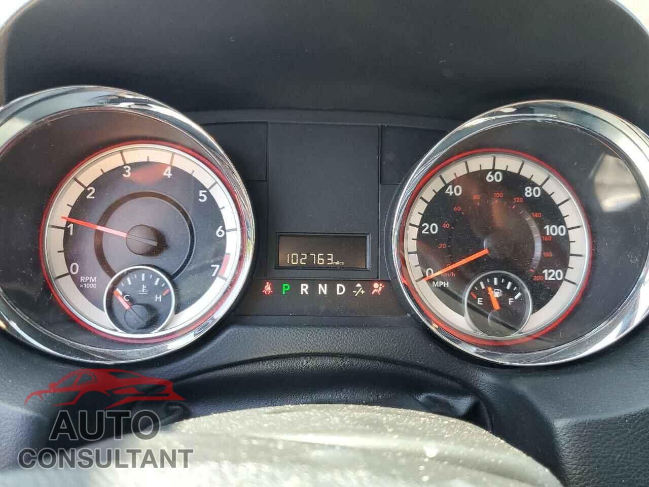 DODGE CARAVAN 2017 - 2C4RDGCG6HR671641
