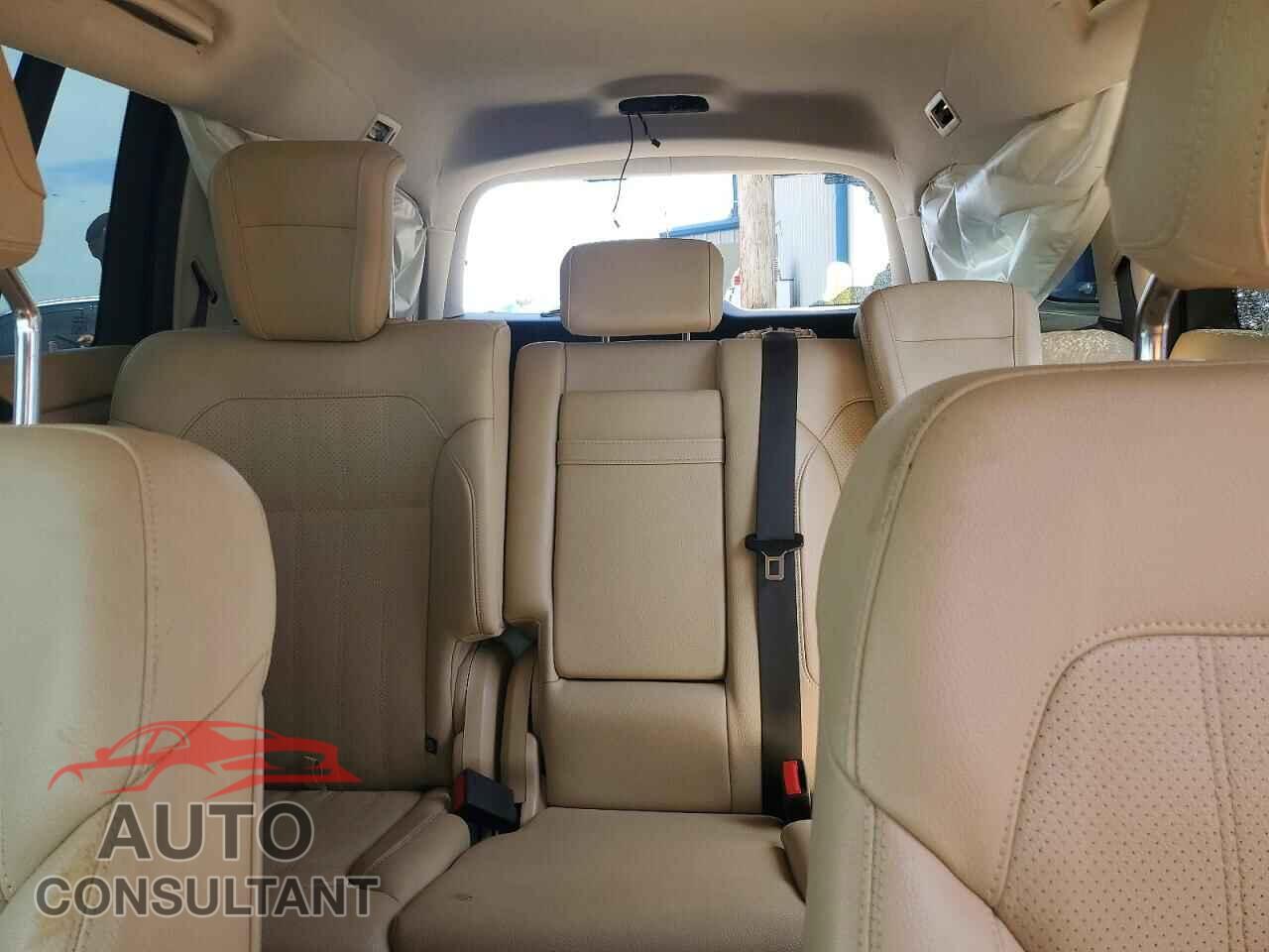 MERCEDES-BENZ GLS-CLASS 2017 - 4JGDF6EE7HA896077