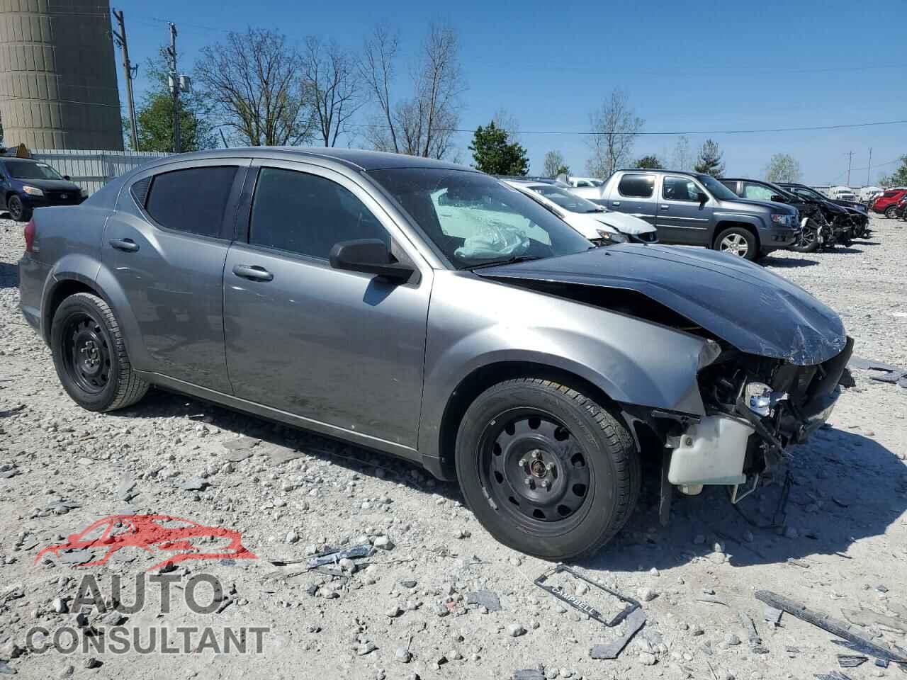 DODGE AVENGER 2013 - 1C3CDZAG6DN748587