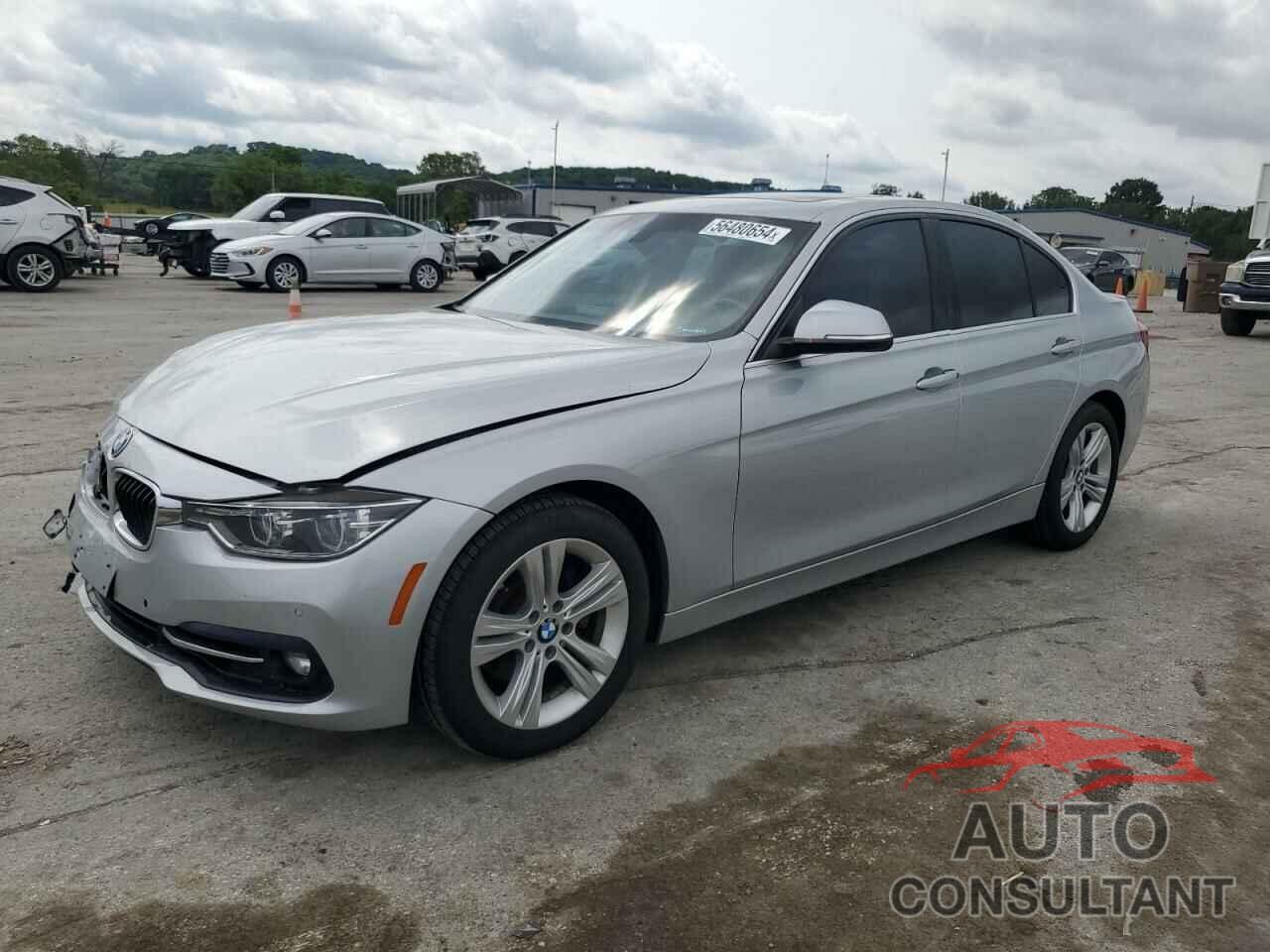 BMW 3 SERIES 2017 - WBA8B9G54HNU50099