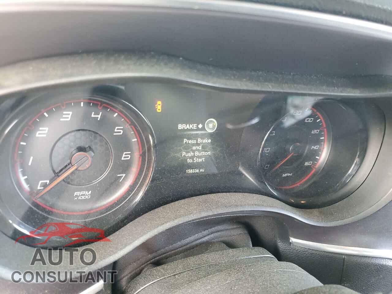 DODGE CHARGER 2018 - 2C3CDXCT2JH221505