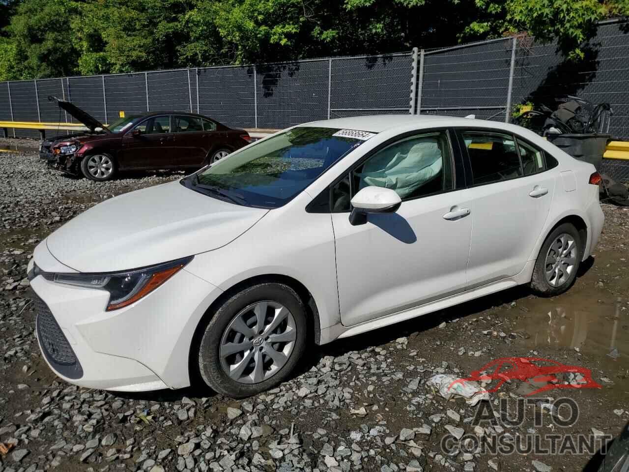 TOYOTA COROLLA 2022 - JTDEPMAE5N3014369