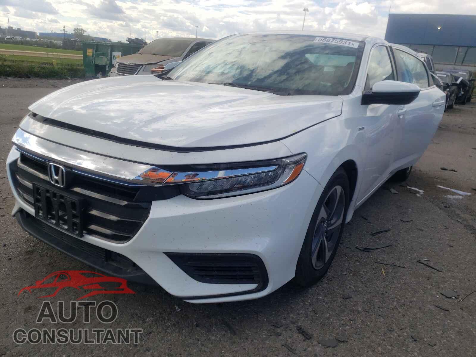 HONDA INSIGHT 2019 - 19XZE4F11KE002995