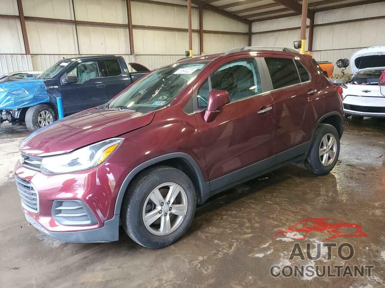 CHEVROLET TRAX 2017 - 3GNCJPSB7HL151201