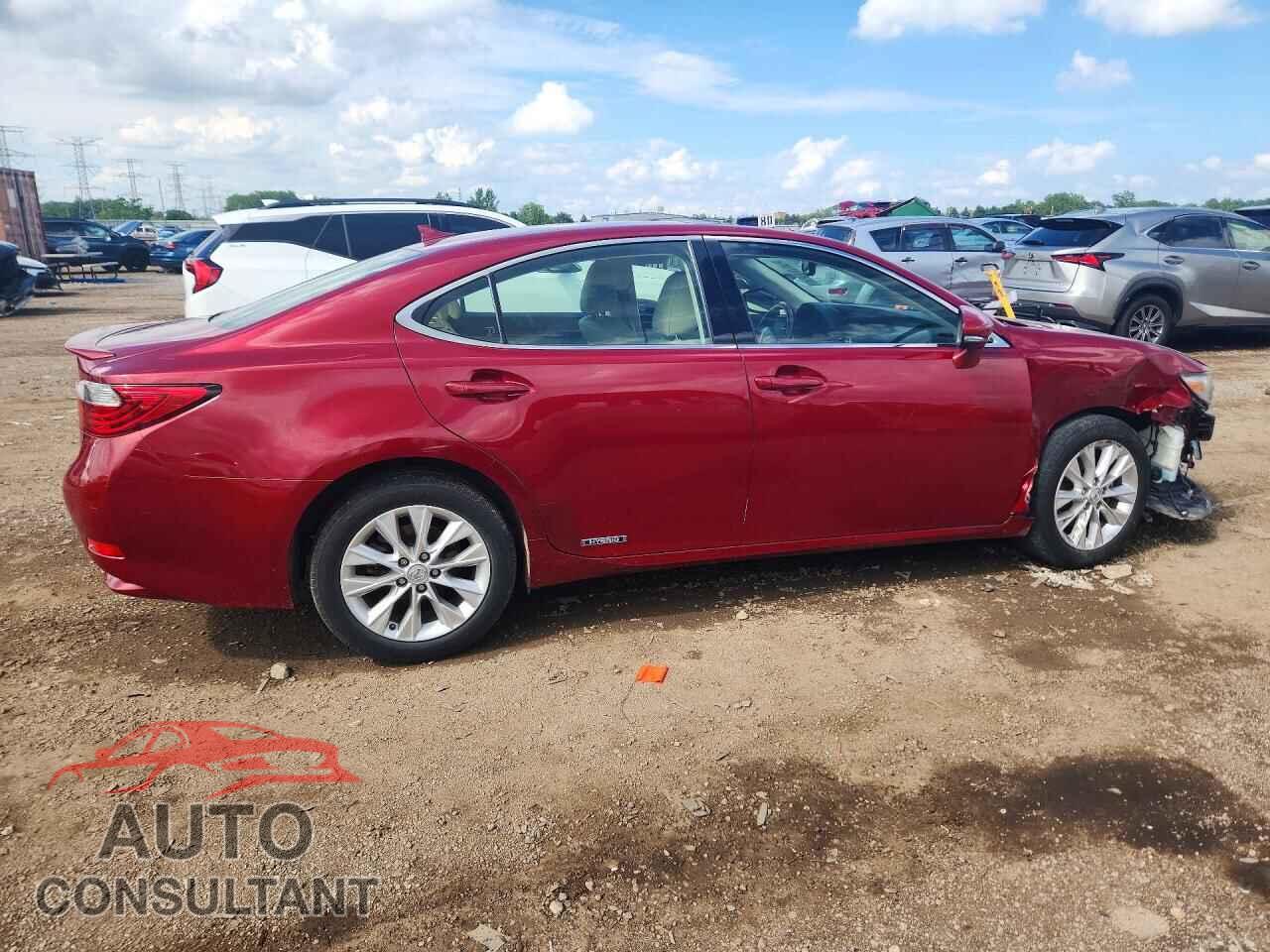 LEXUS ES300 2013 - JTHBW1GG3D2007825