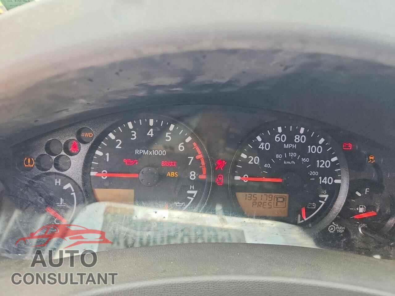 NISSAN FRONTIER 2012 - 1N6AD0EV7CC477781