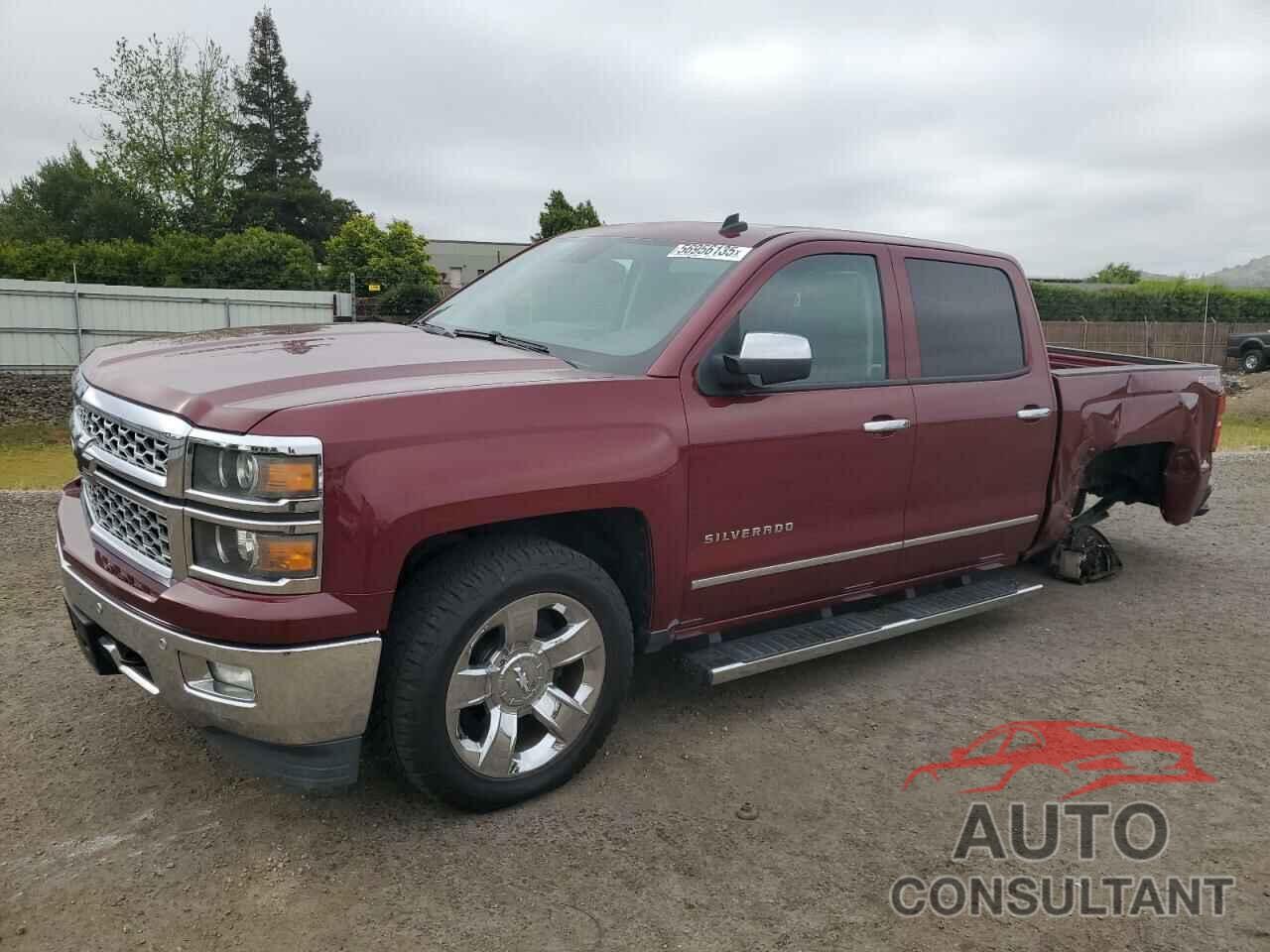 CHEVROLET ALL Models 2014 - 3GCUKSEC8EG311656