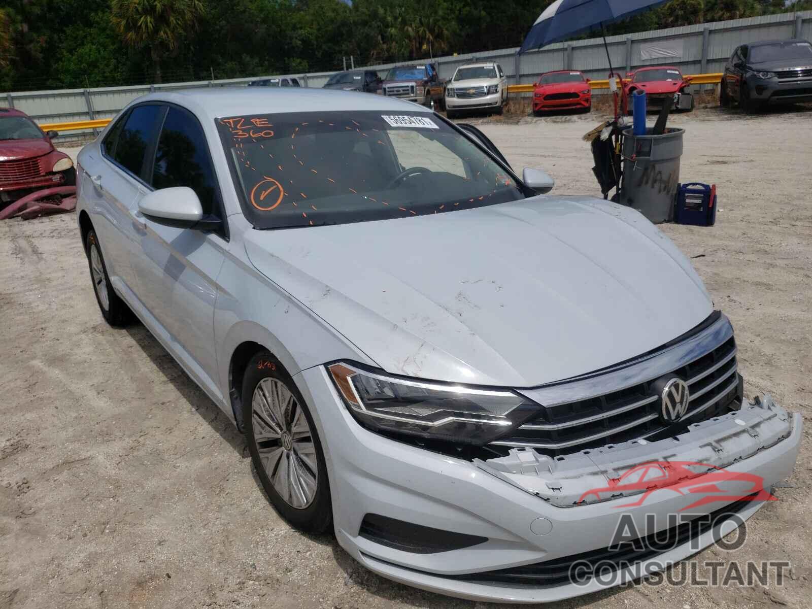 VOLKSWAGEN JETTA 2019 - 3VWC57BU6KM073619