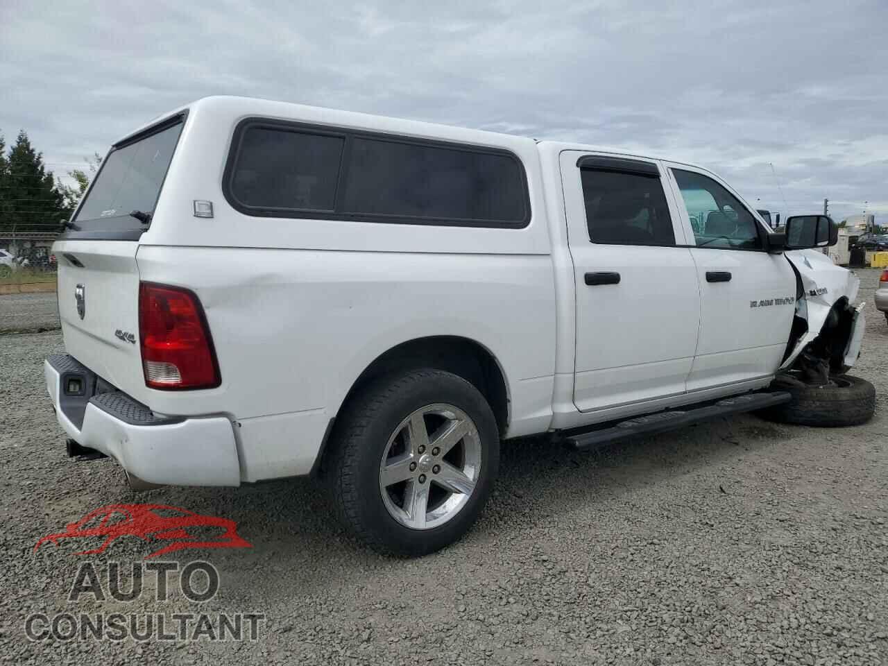 DODGE RAM 1500 2012 - 1C6RD7KT7CS339401