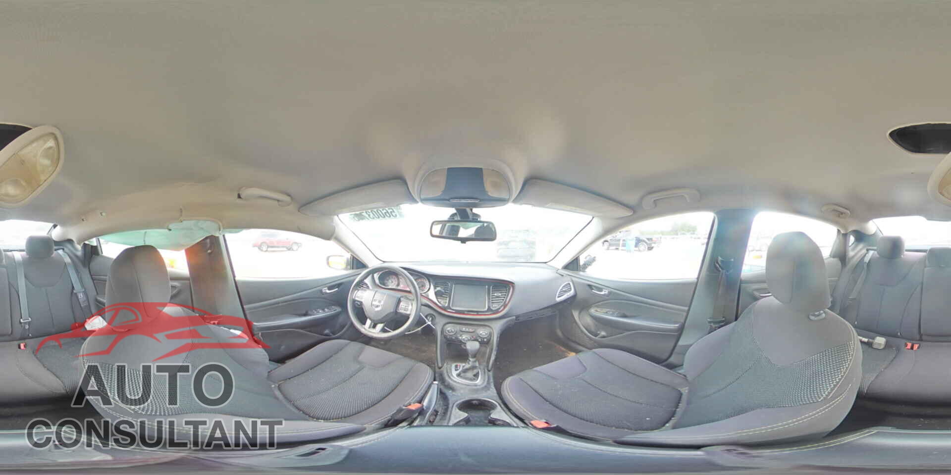 DODGE DART 2015 - 1C3CDFBB1FD222930