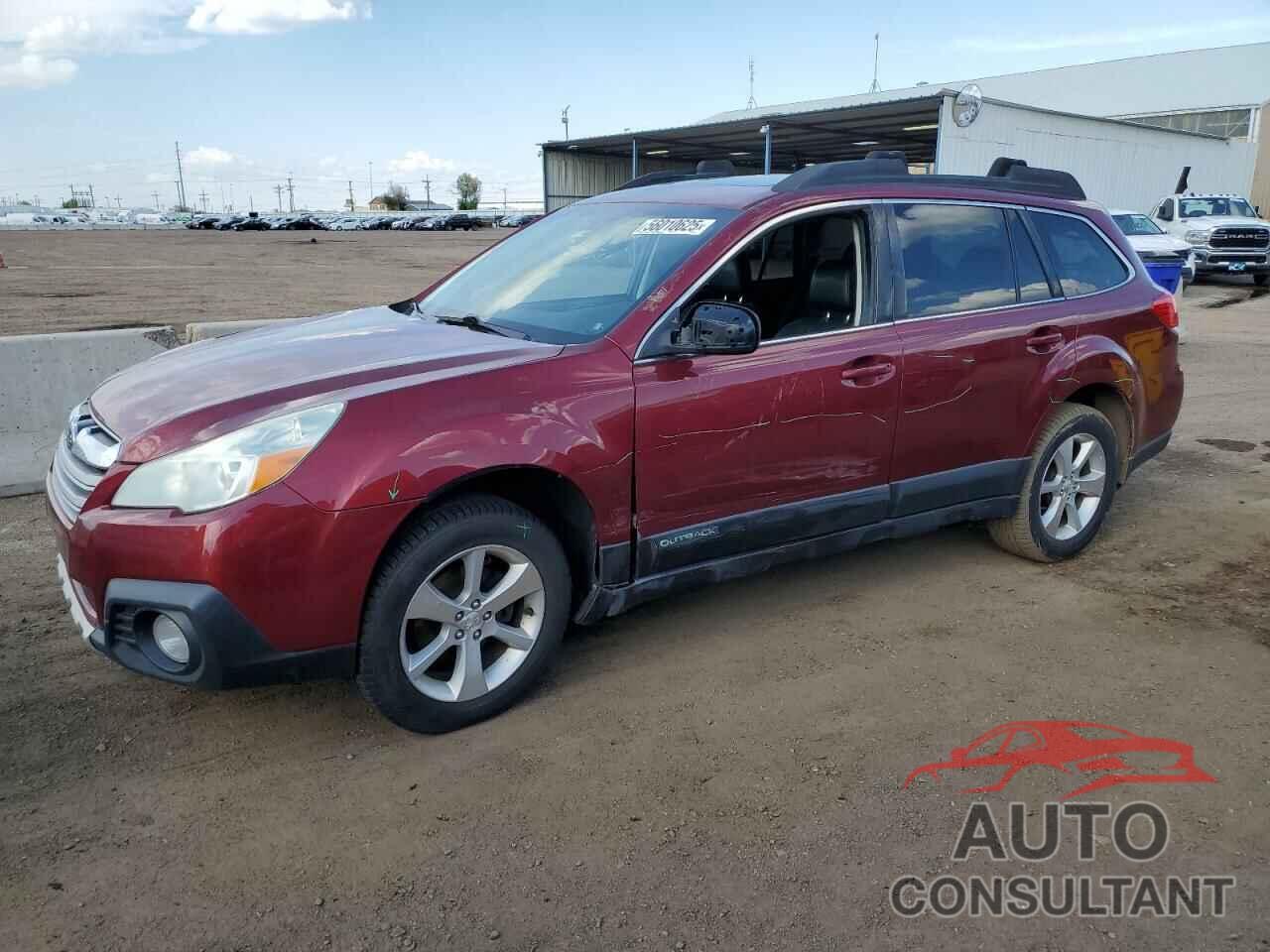 SUBARU OUTBACK 2013 - 4S4BRCPC2D3208509