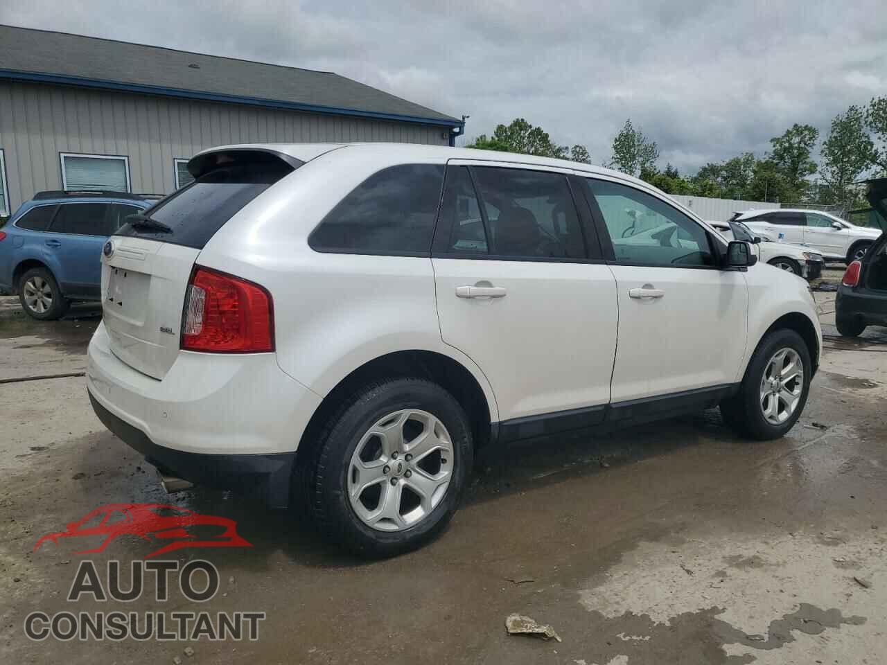 FORD EDGE 2014 - 2FMDK3JC4EBA89336