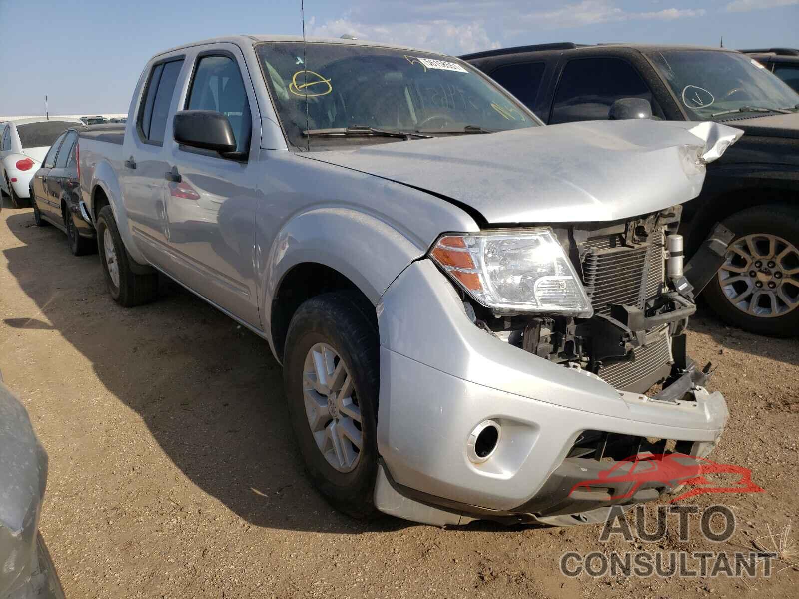 NISSAN FRONTIER 2018 - 1N6AD0ER2JN768306